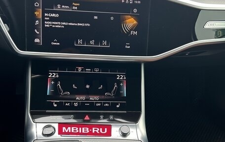 Audi A6, 2021 год, 5 000 000 рублей, 16 фотография