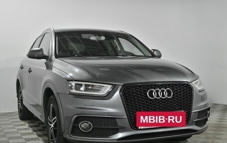 Audi Q3, 2014 год, 1 599 000 рублей, 3 фотография