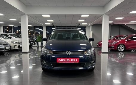 Volkswagen Polo VI (EU Market), 2013 год, 1 195 000 рублей, 3 фотография