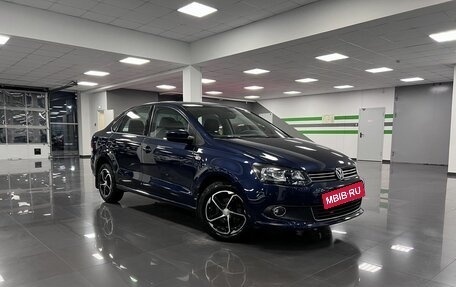 Volkswagen Polo VI (EU Market), 2013 год, 1 195 000 рублей, 5 фотография