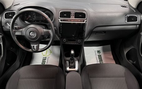 Volkswagen Polo VI (EU Market), 2013 год, 1 195 000 рублей, 10 фотография