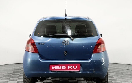 Toyota Yaris III рестайлинг, 2008 год, 499 000 рублей, 6 фотография