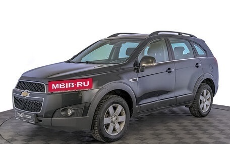 Chevrolet Captiva I, 2013 год, 1 495 000 рублей, 10 фотография