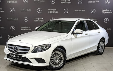 Mercedes-Benz C-Класс, 2018 год, 2 450 000 рублей, 28 фотография