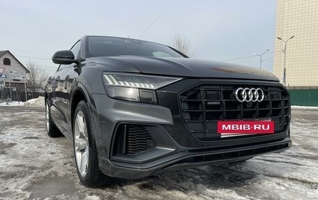 Audi Q8 I, 2019 год, 7 500 000 рублей, 2 фотография
