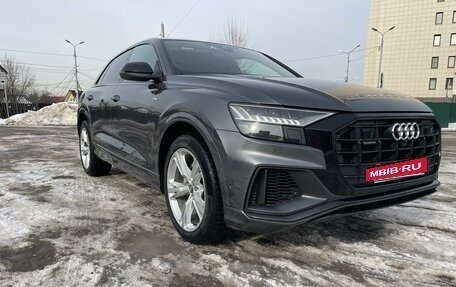 Audi Q8 I, 2019 год, 7 500 000 рублей, 3 фотография