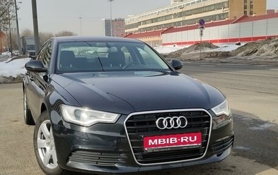 Audi A6, 2014 год, 2 650 000 рублей, 1 фотография