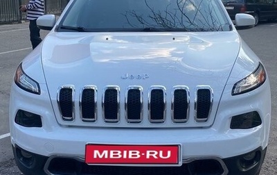 Jeep Cherokee, 2017 год, 2 370 000 рублей, 1 фотография