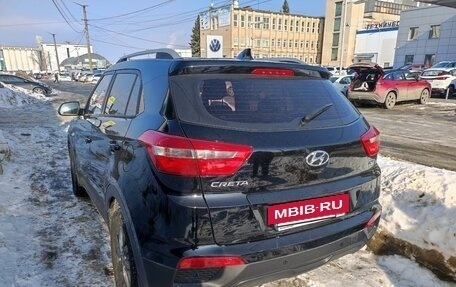 Hyundai Creta I рестайлинг, 2021 год, 2 430 000 рублей, 2 фотография