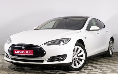 Tesla Model S I, 2014 год, 2 430 000 рублей, 1 фотография