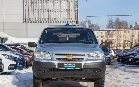 Chevrolet Niva I рестайлинг, 2009 год, 489 000 рублей, 8 фотография