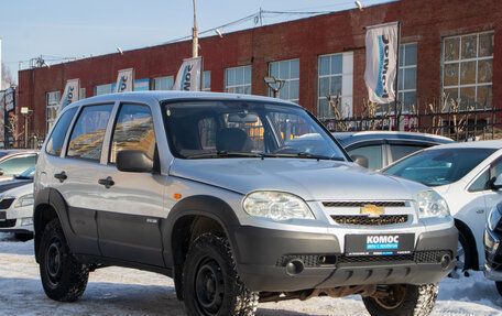 Chevrolet Niva I рестайлинг, 2009 год, 489 000 рублей, 7 фотография
