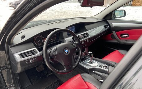 BMW 5 серия, 2009 год, 1 150 000 рублей, 21 фотография