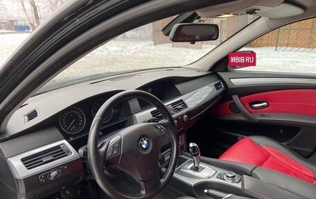 BMW 5 серия, 2009 год, 1 150 000 рублей, 16 фотография