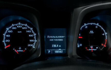 Chevrolet TrailBlazer II, 2014 год, 1 790 000 рублей, 12 фотография