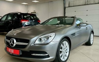 Mercedes-Benz SLK-Класс, 2012 год, 2 600 000 рублей, 1 фотография
