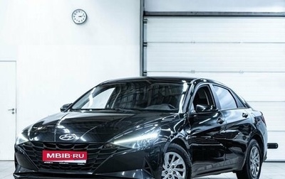 Hyundai Elantra, 2021 год, 1 999 000 рублей, 1 фотография