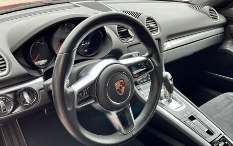 Porsche Boxster, 2019 год, 8 170 000 рублей, 12 фотография
