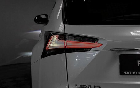 Lexus NX I, 2017 год, 3 349 000 рублей, 17 фотография