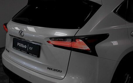 Lexus NX I, 2017 год, 3 349 000 рублей, 16 фотография
