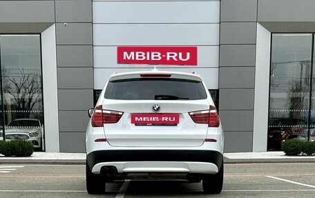 BMW X3, 2012 год, 2 199 000 рублей, 5 фотография