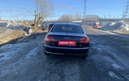 Audi A8, 2007 год, 1 200 000 рублей, 6 фотография