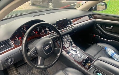 Audi A8, 2007 год, 1 200 000 рублей, 27 фотография