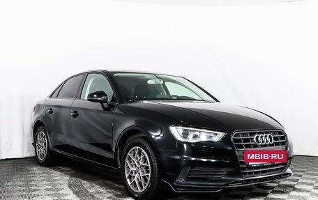 Audi A3, 2014 год, 1 460 254 рублей, 3 фотография