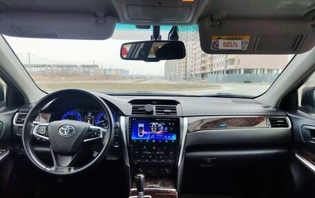 Toyota Camry, 2015 год, 2 150 000 рублей, 10 фотография