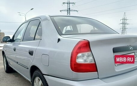 Hyundai Accent II, 2007 год, 370 000 рублей, 4 фотография