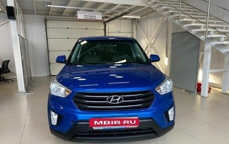 Hyundai Creta I рестайлинг, 2019 год, 1 698 000 рублей, 2 фотография