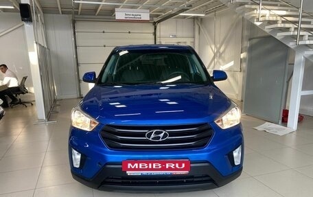 Hyundai Creta I рестайлинг, 2019 год, 1 698 000 рублей, 3 фотография