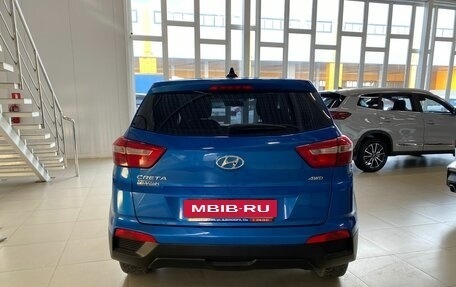 Hyundai Creta I рестайлинг, 2019 год, 1 698 000 рублей, 6 фотография