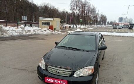 Toyota Corolla, 2003 год, 295 000 рублей, 7 фотография