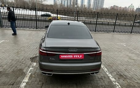 Audi A8, 2018 год, 6 100 000 рублей, 6 фотография