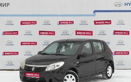 Renault Sandero I, 2013 год, 600 000 рублей, 1 фотография