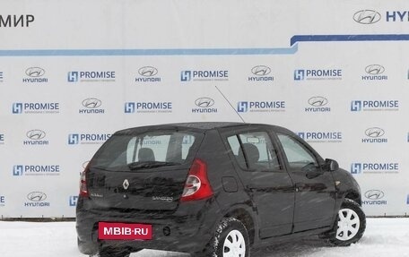 Renault Sandero I, 2013 год, 600 000 рублей, 4 фотография