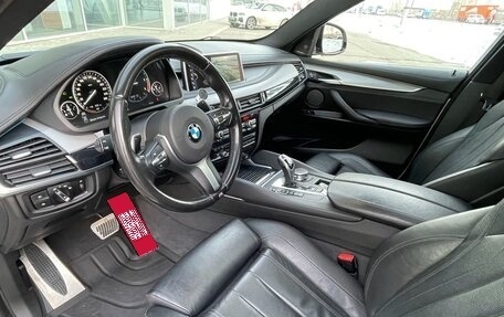 BMW X6, 2017 год, 4 300 000 рублей, 10 фотография