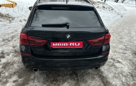 BMW 5 серия, 2018 год, 2 600 000 рублей, 3 фотография