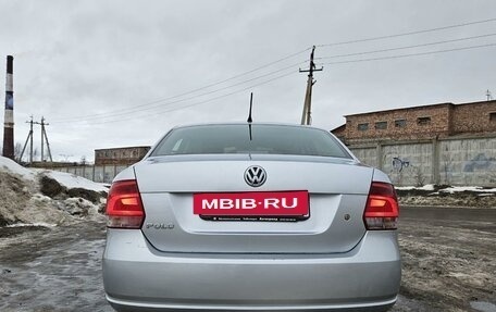 Volkswagen Polo VI (EU Market), 2013 год, 950 000 рублей, 4 фотография