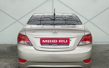 Hyundai Solaris II рестайлинг, 2011 год, 889 000 рублей, 6 фотография