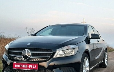 Mercedes-Benz A-Класс, 2013 год, 1 499 000 рублей, 1 фотография