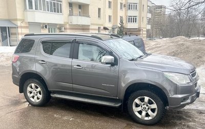 Chevrolet TrailBlazer II, 2014 год, 1 800 000 рублей, 1 фотография