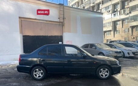 Hyundai Accent II, 2008 год, 350 000 рублей, 8 фотография