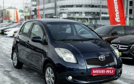 Toyota Yaris III рестайлинг, 2008 год, 649 000 рублей, 4 фотография