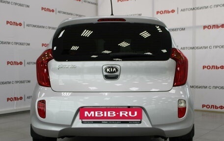KIA Picanto II, 2012 год, 1 289 000 рублей, 6 фотография