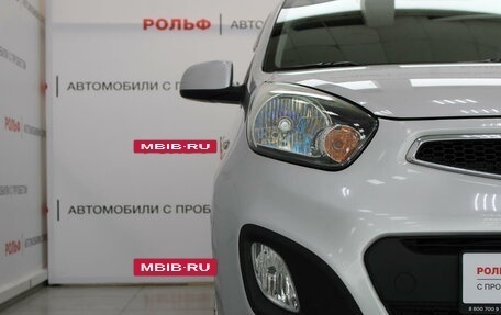 KIA Picanto II, 2012 год, 1 289 000 рублей, 20 фотография