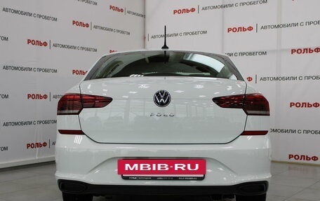 Volkswagen Polo VI (EU Market), 2020 год, 1 147 000 рублей, 6 фотография