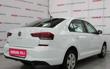 Volkswagen Polo VI (EU Market), 2020 год, 1 147 000 рублей, 5 фотография
