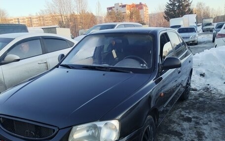 Hyundai Accent II, 2011 год, 390 000 рублей, 1 фотография